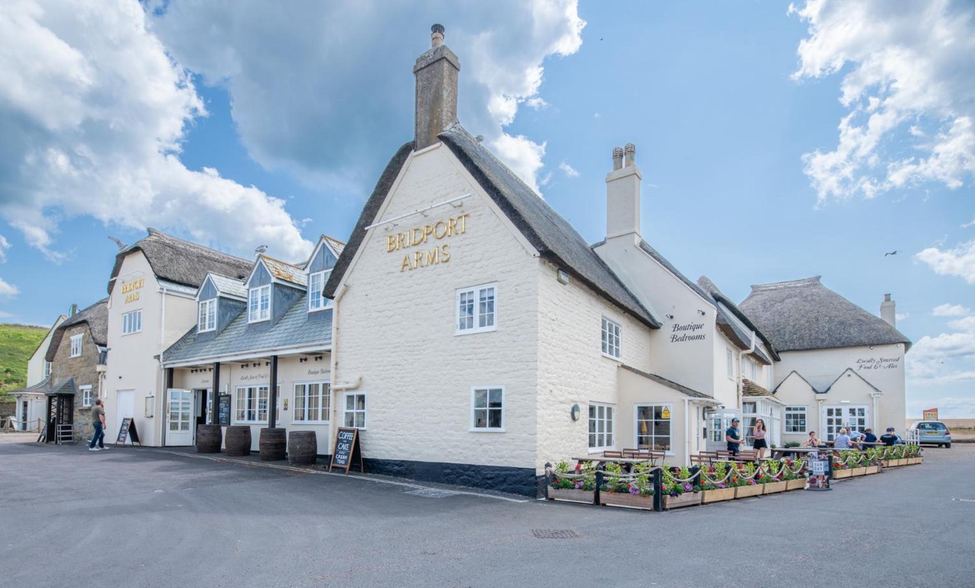 Bridport Arms Hotel West Bay Zewnętrze zdjęcie