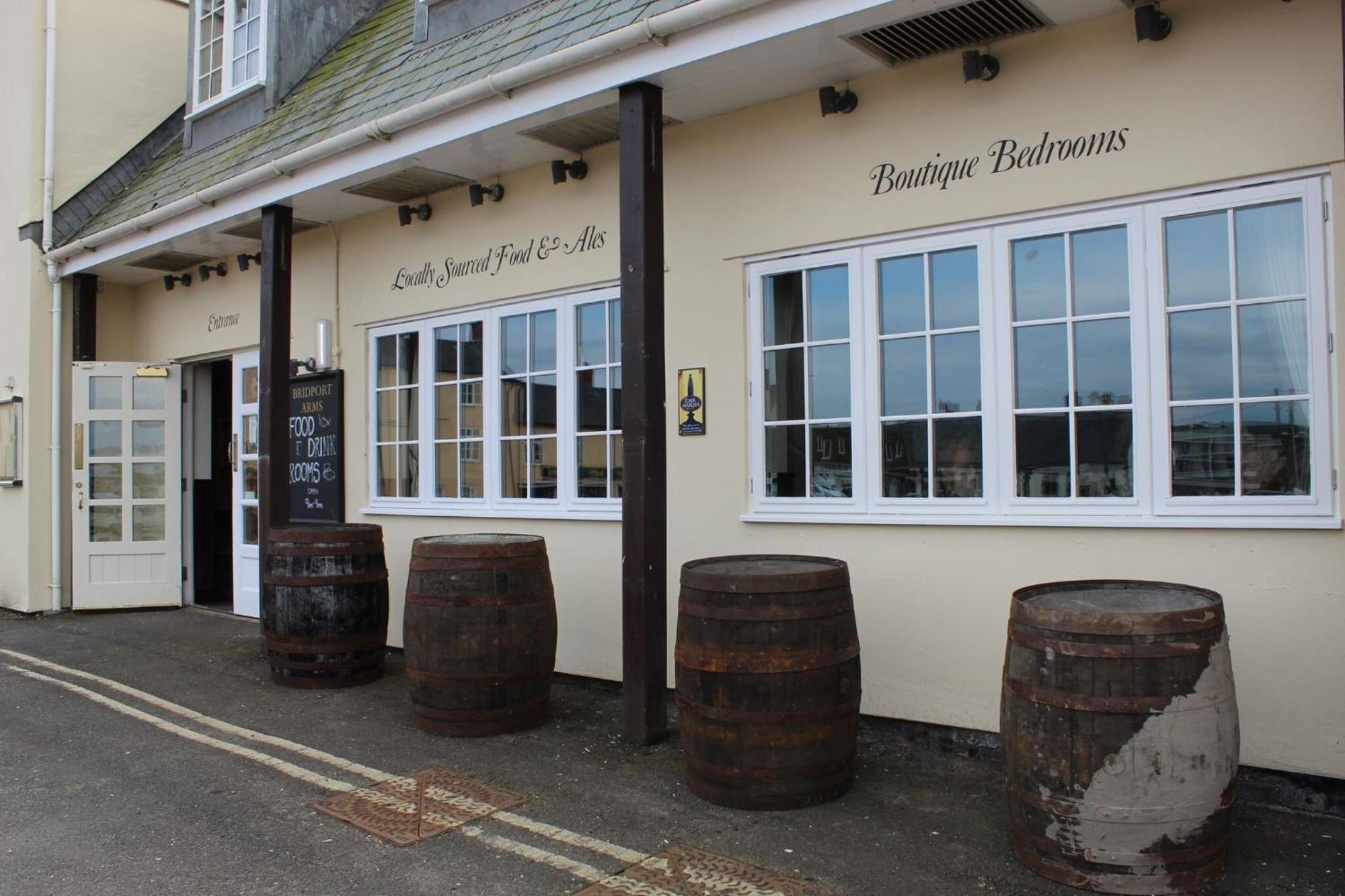 Bridport Arms Hotel West Bay Zewnętrze zdjęcie