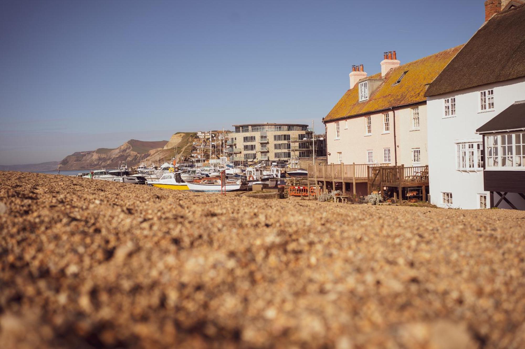 Bridport Arms Hotel West Bay Zewnętrze zdjęcie
