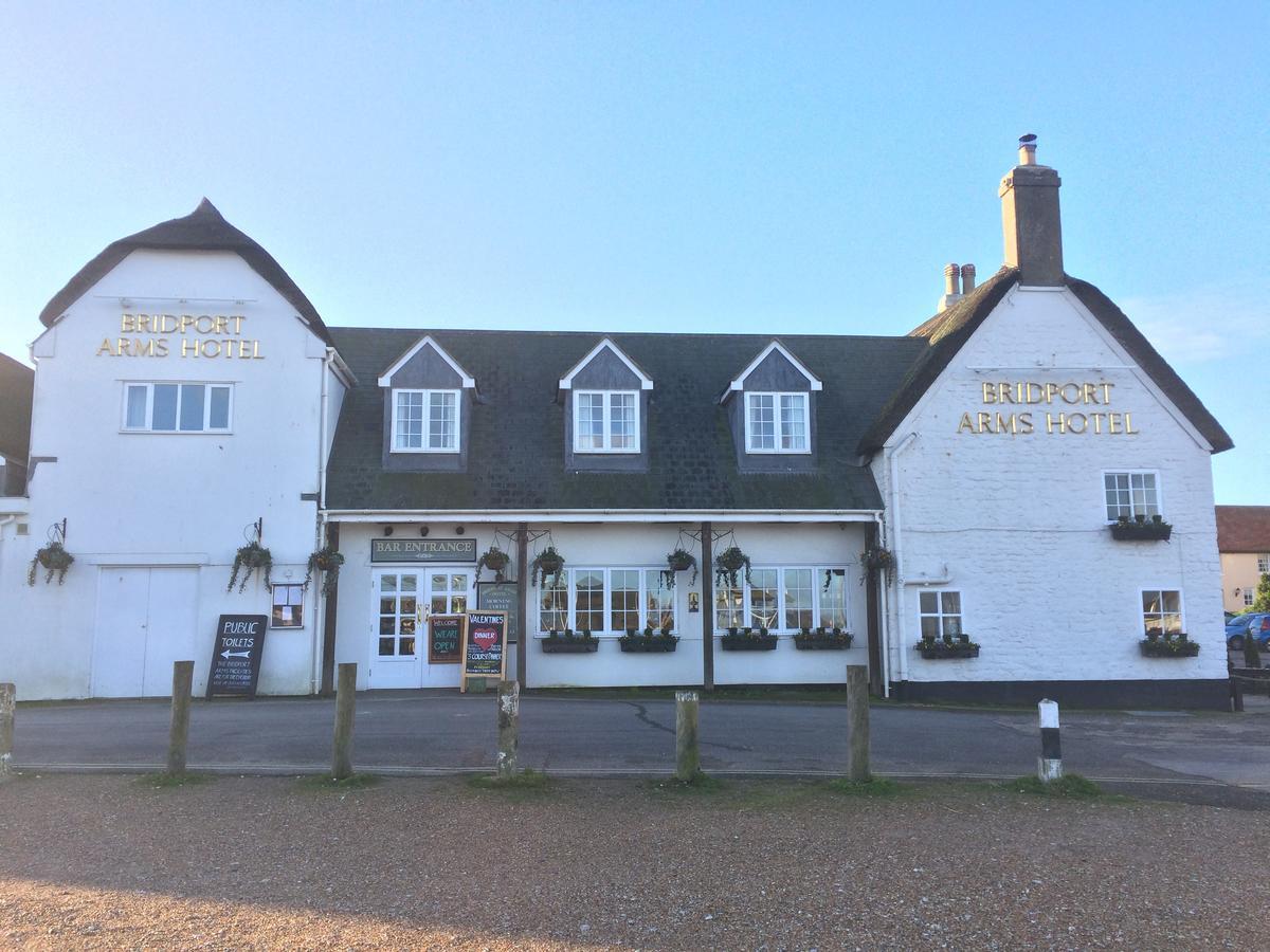 Bridport Arms Hotel West Bay Zewnętrze zdjęcie